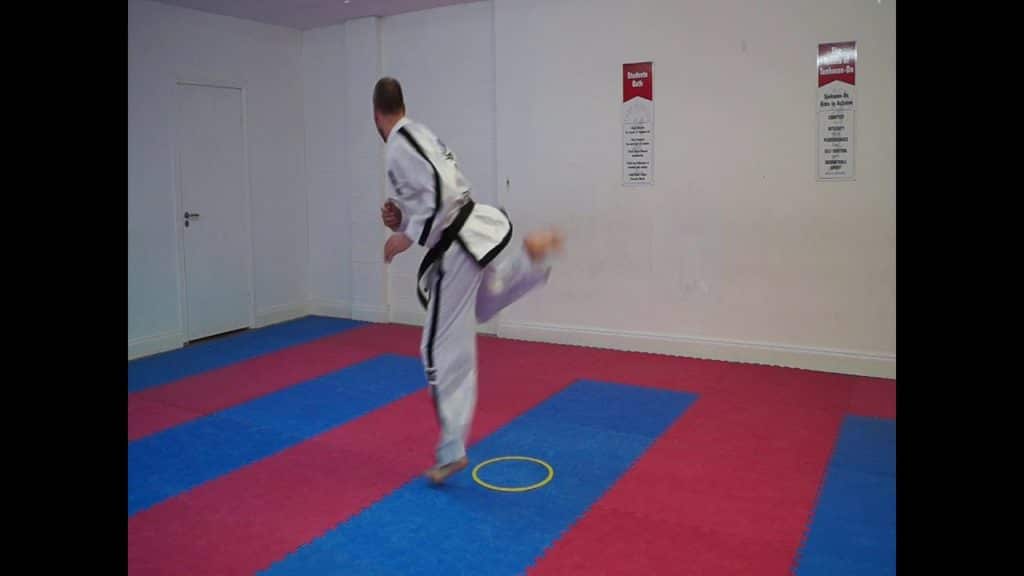 Back Kick From TKD Coach Academy – Coaching Black Belt
